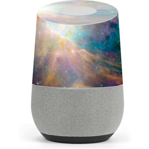 The Orion Nebula Google Home Skin